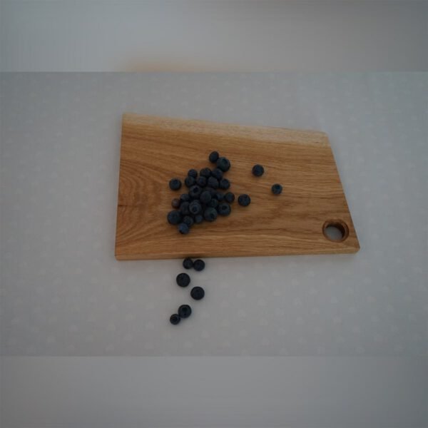 Platou de servire live edge ⸱ Personalizabil ⸱ Stejar - imagine 15