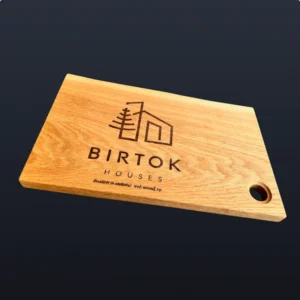 Platou de servire live edge ⸱ Personalizabil ⸱ Stejar