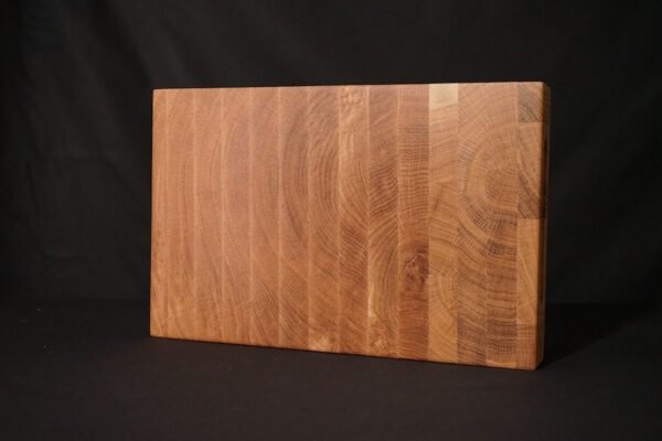 Tocator de bucatarie endgrain superpremium ⸱ Stejar ⸱ Personalizabil - imagine 6