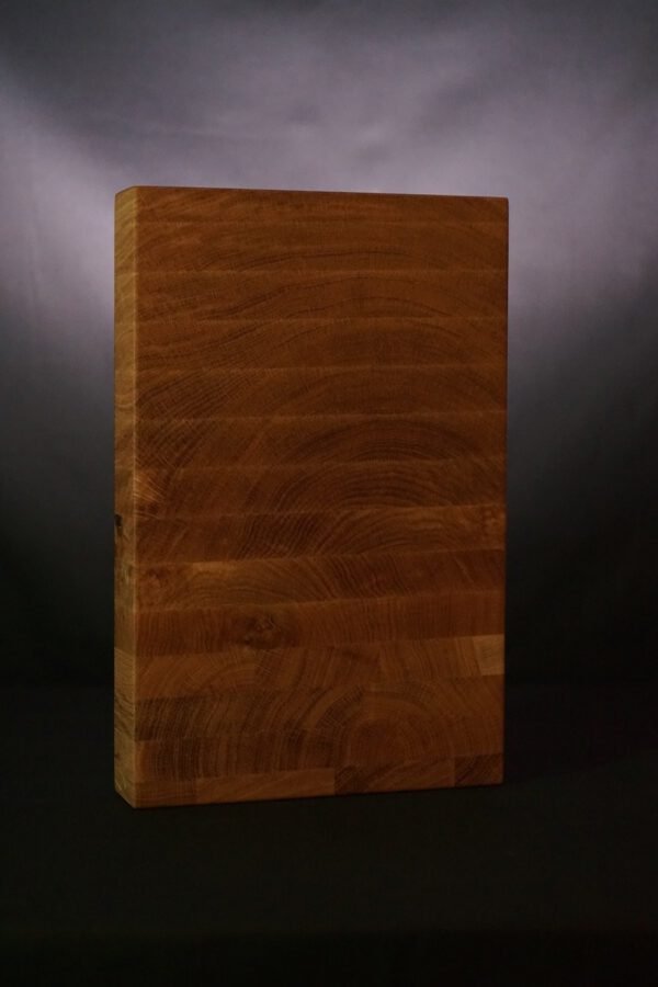 Tocator de bucatarie endgrain superpremium ⸱ Stejar ⸱ Personalizabil - imagine 7