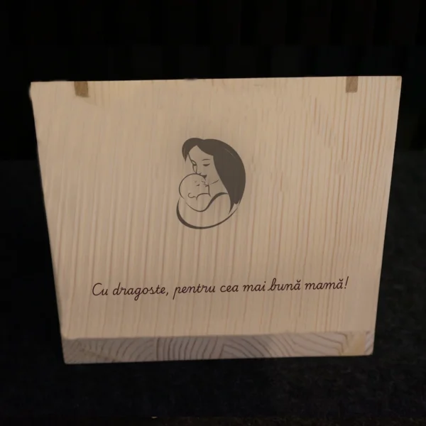 Semn/Suport de carte ⸱ Personalizabil ⸱ Molid ⸱ Cadoul Perfect pentru Iubitorii de Carti - imagine 9