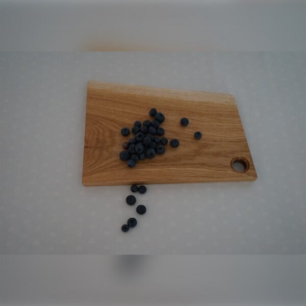 Platou de servire live edge ⸱ Personalizabil ⸱ Stejar - imagine 13