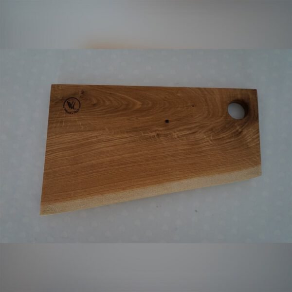 Platou de servire live edge ⸱ Personalizabil ⸱ Stejar - imagine 8
