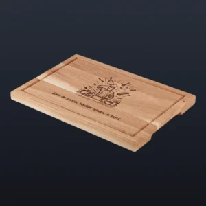 Atentie, bucatar amator ⸱ Cadou ⸱ Tocator de bucatarie superpremium
